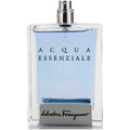 ACQUA ESSENZIALE by Salvatore Ferragamo for men 3.4 oz 3.3 edt New Tester