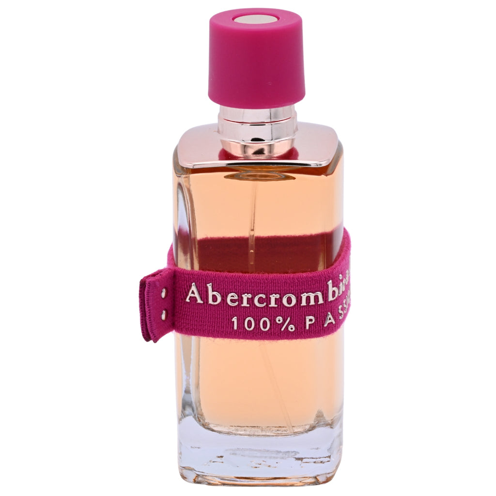 Abercrombie & Fitch 100% Passion Eau de Parfum (EDP) Spray for Women 3.4 oz New in Retail Box