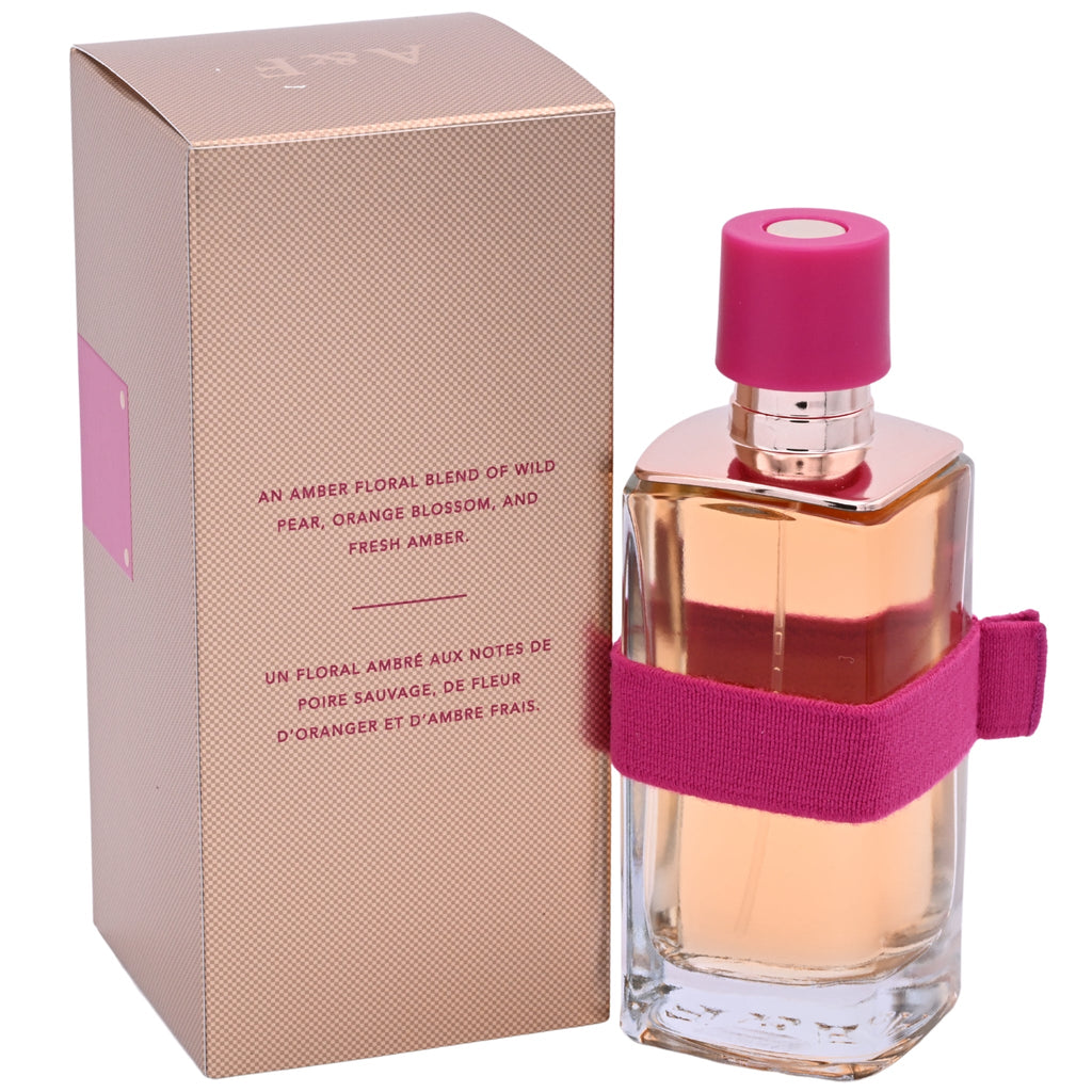 Abercrombie & Fitch 100% Passion Eau de Parfum (EDP) Spray for Women 3.4 oz New in Retail Box