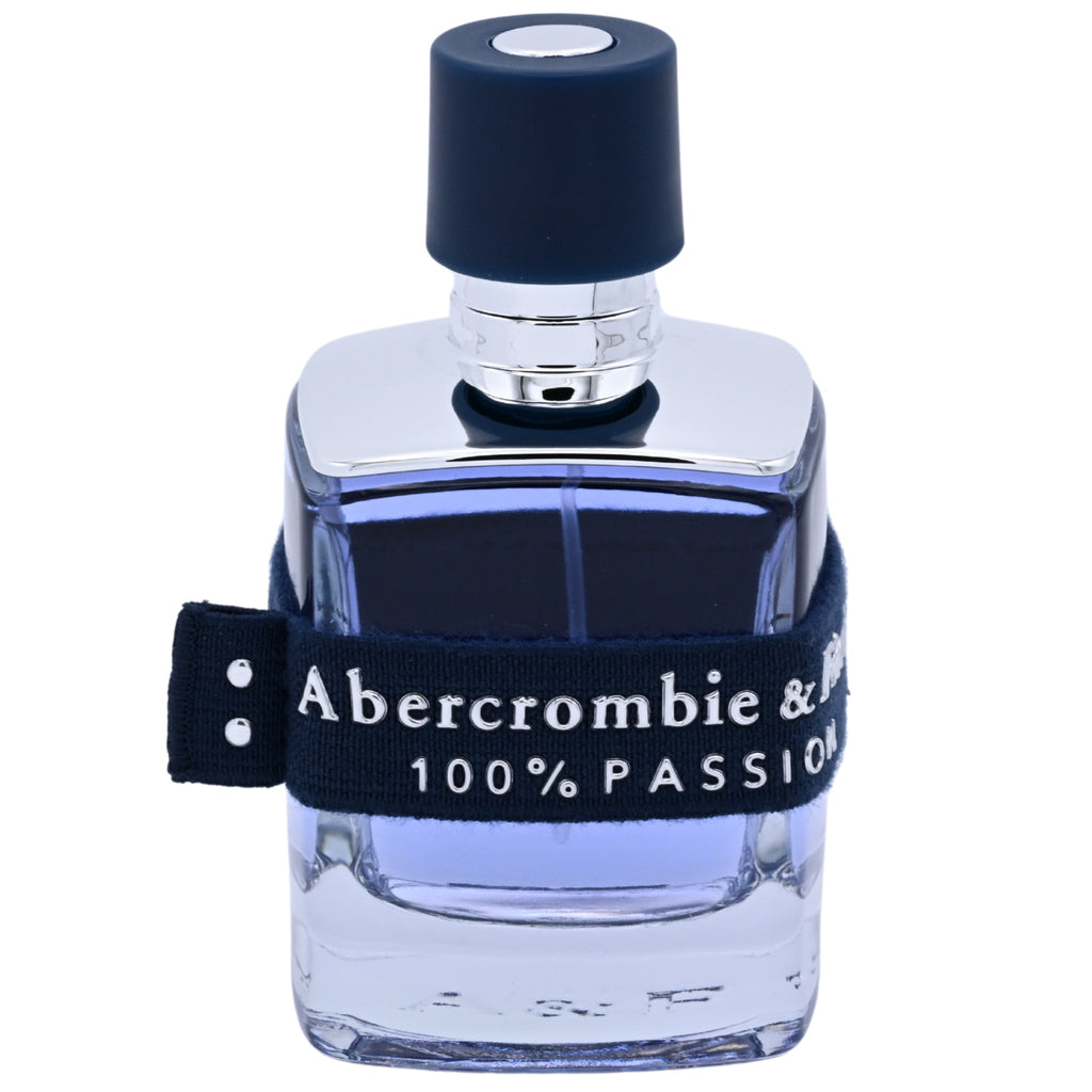 Abercrombie & Fitch 100% Passion Eau de Toilette (EDT) Spray for Men 3.4 oz / 100 ml