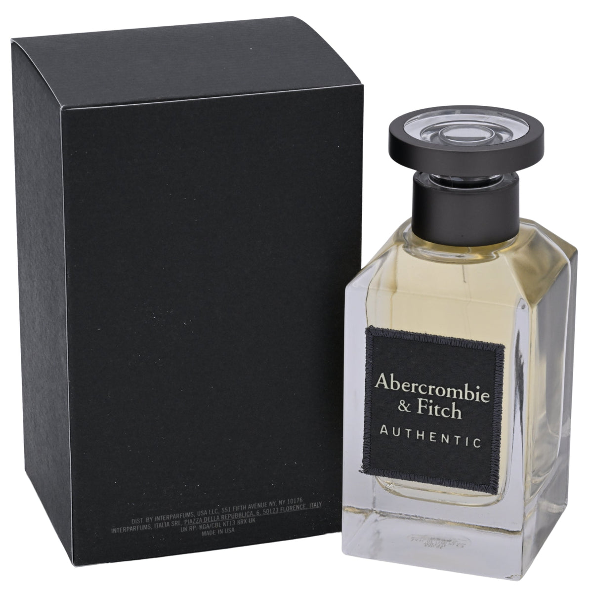 Abercrombie & Fitch Authentic by Abercrombie & Fitch cologne for him EDT 3.3 / 3.4 oz New in Box
