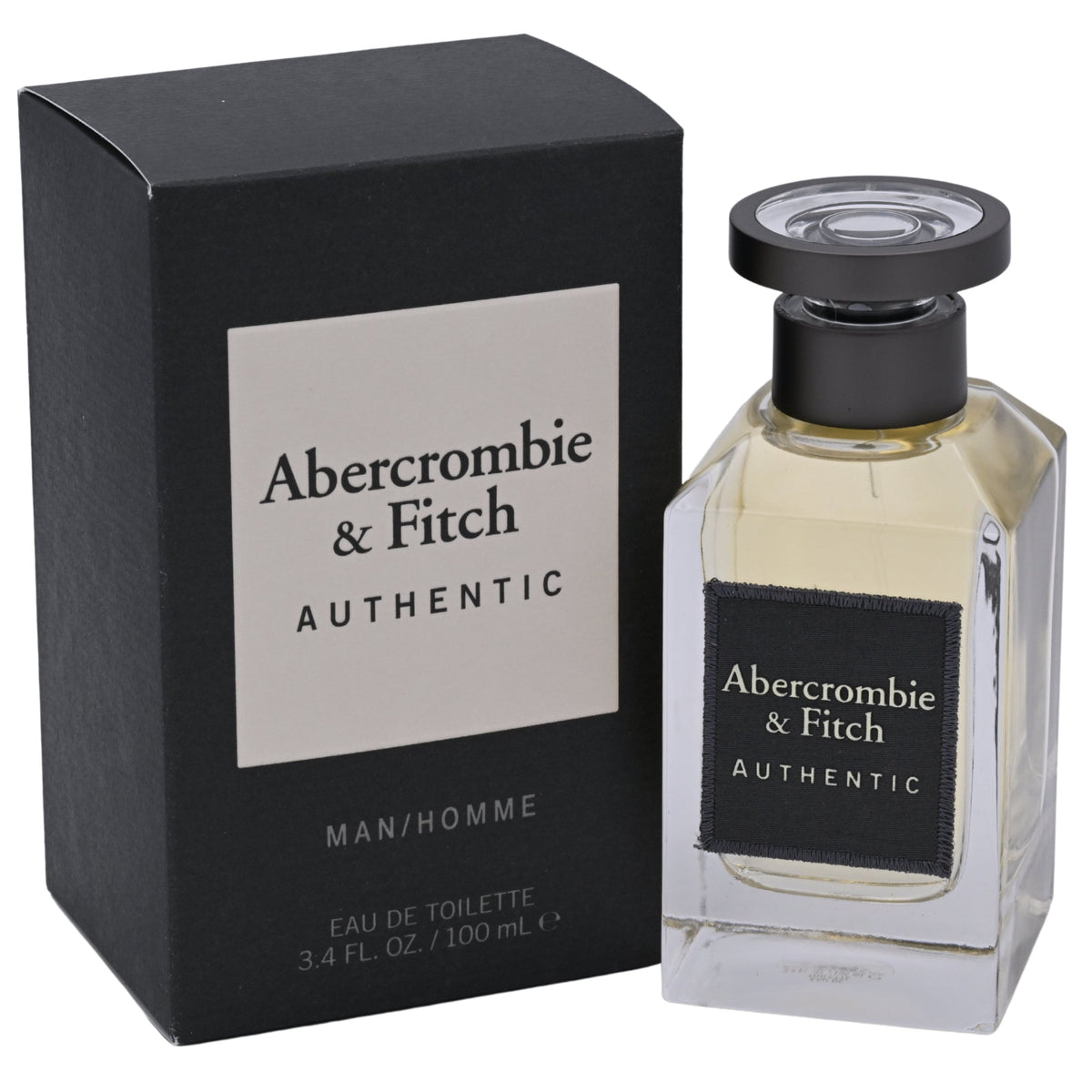 Abercrombie & Fitch Authentic by Abercrombie & Fitch cologne for him EDT 3.3 / 3.4 oz New in Box
