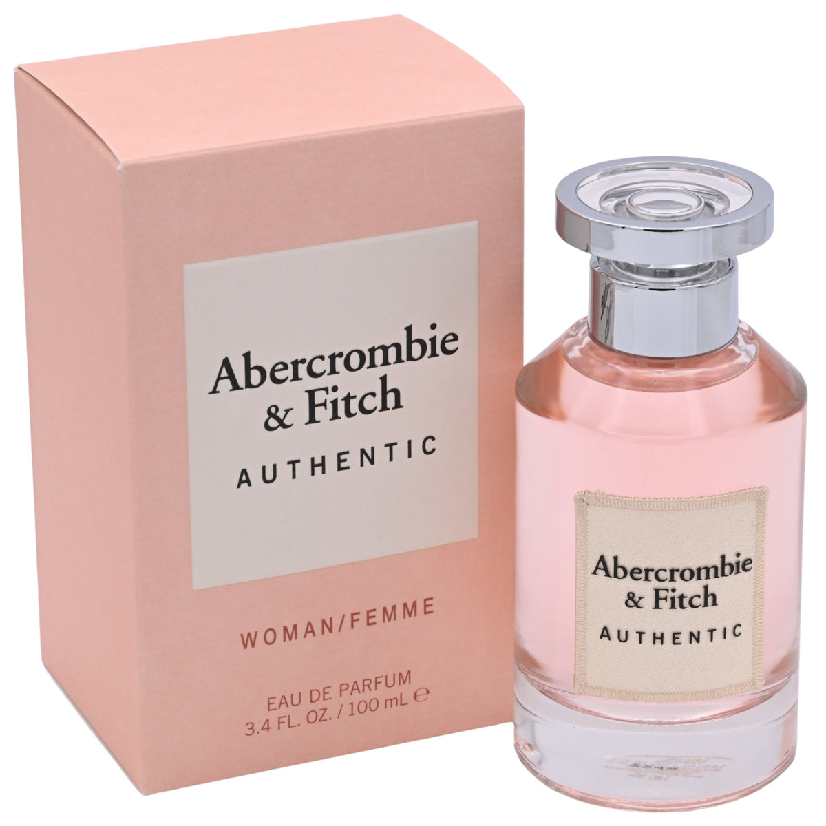 Abercrombie & Fitch Authentic by Abercrombie & Fitch perfume for her EDP 3.3 / 3.4 oz New in Box