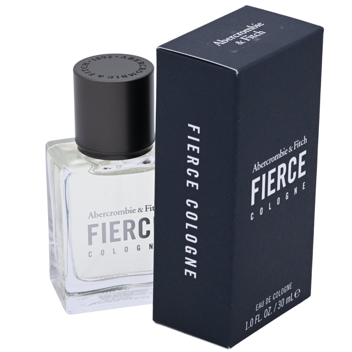 Abercrombie & Fitch Fierce Eau de Cologne (EDC) Spray for Men 1.0 fl oz (30 ml) New in Retail Box