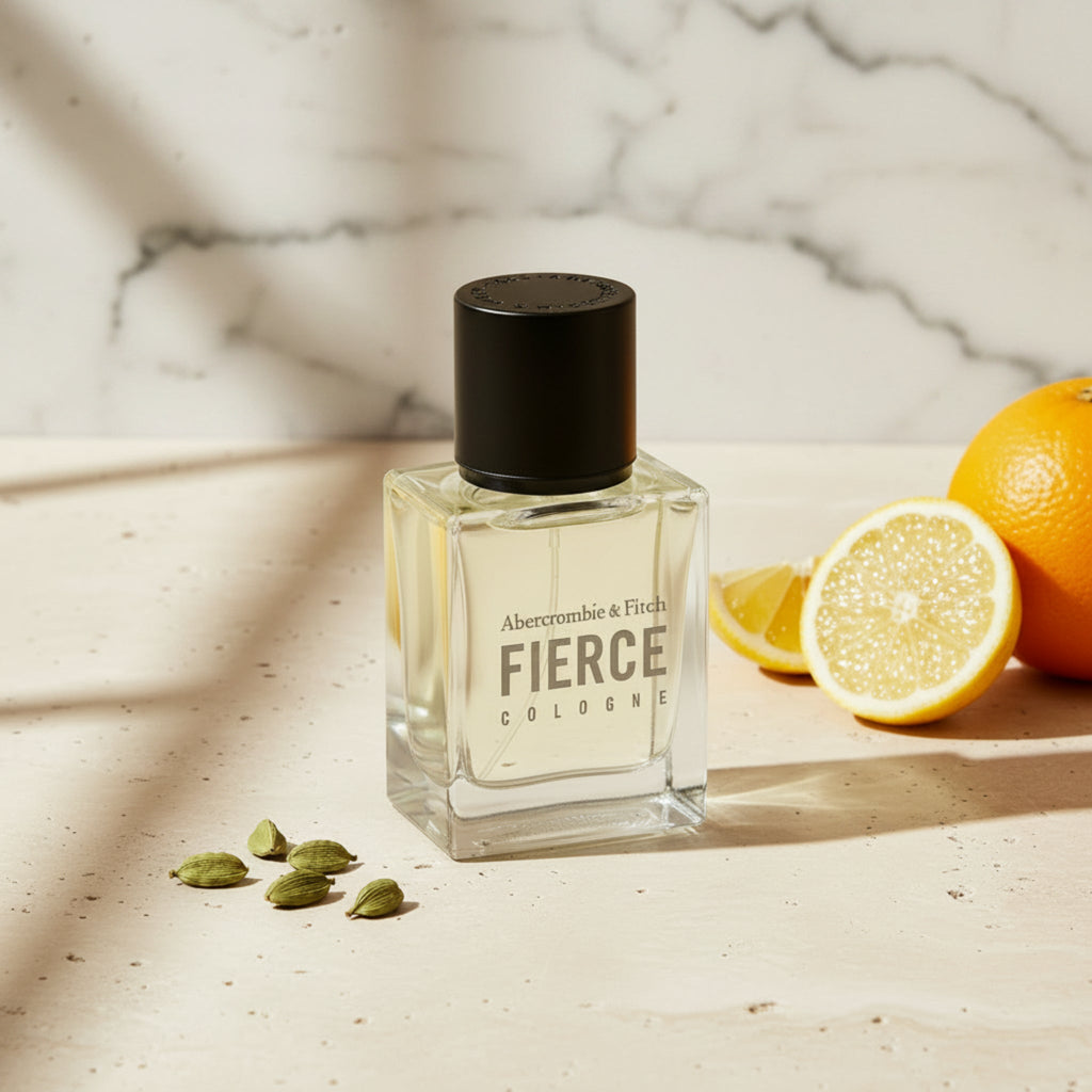 Abercrombie & Fitch Fierce Eau de Cologne (EDC) Spray for Men 1.0 fl oz (30 ml) New in Retail Box