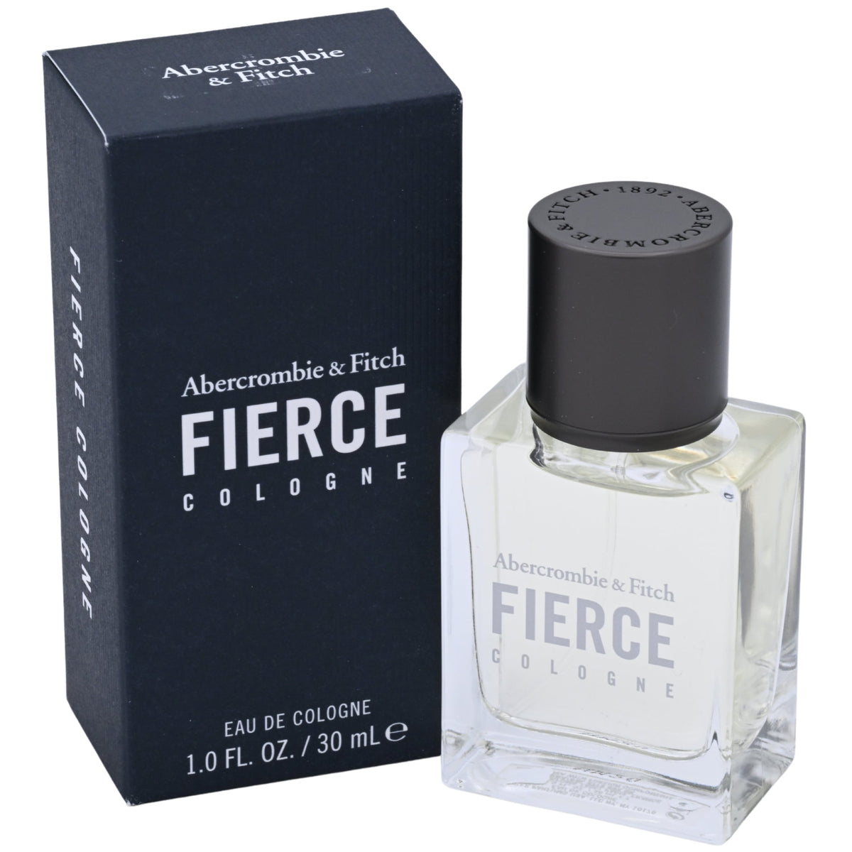 Abercrombie & Fitch Fierce Eau de Cologne (EDC) Spray for Men 1.0 fl oz (30 ml) New in Retail Box