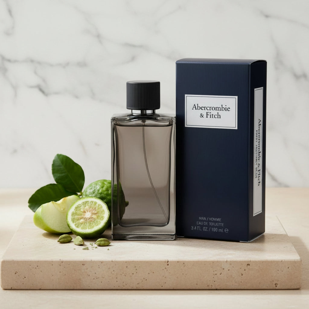 Abercrombie & Fitch First Instinct Blue cologne him 3.4 / 3.3 oz EDT New in Box