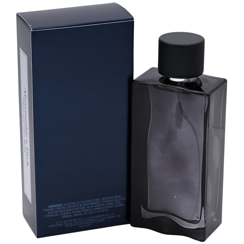 Abercrombie & Fitch First Instinct Blue cologne him 3.4 / 3.3 oz EDT New in Box