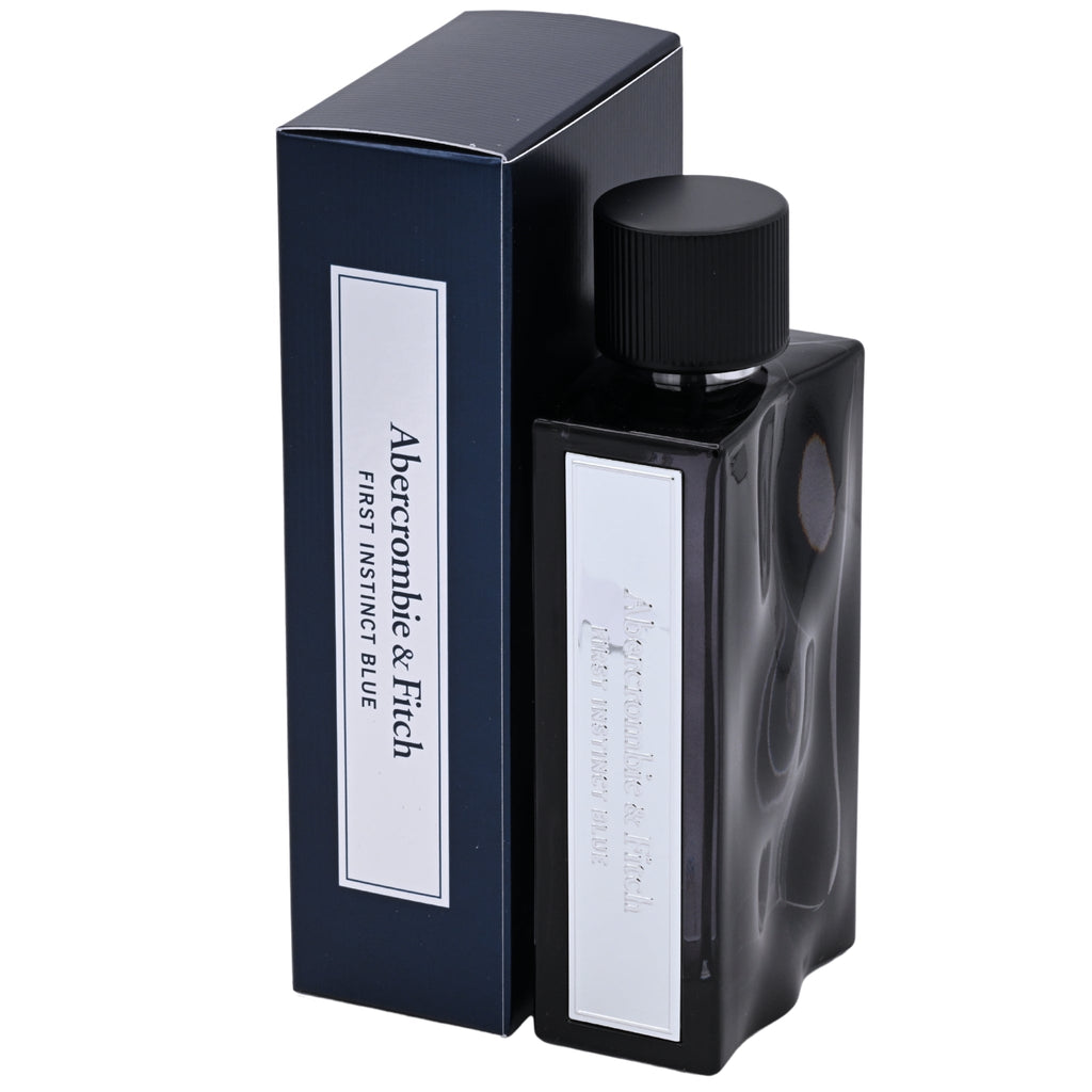 Abercrombie & Fitch First Instinct Blue cologne him 3.4 / 3.3 oz EDT New in Box