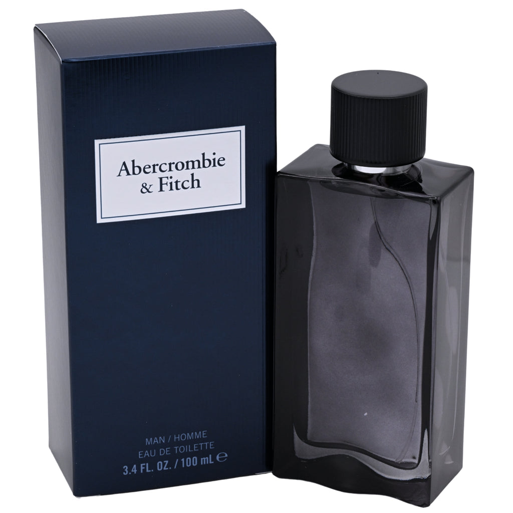 Abercrombie & Fitch First Instinct Blue cologne him 3.4 / 3.3 oz EDT New in Box