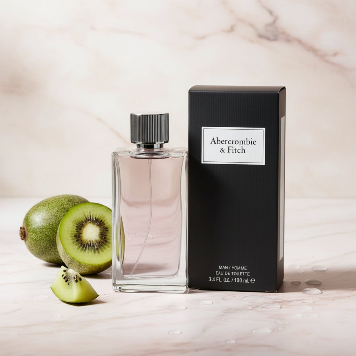 Abercrombie & Fitch First Instinct cologne 3.4 / 3.3 oz EDT New in Box