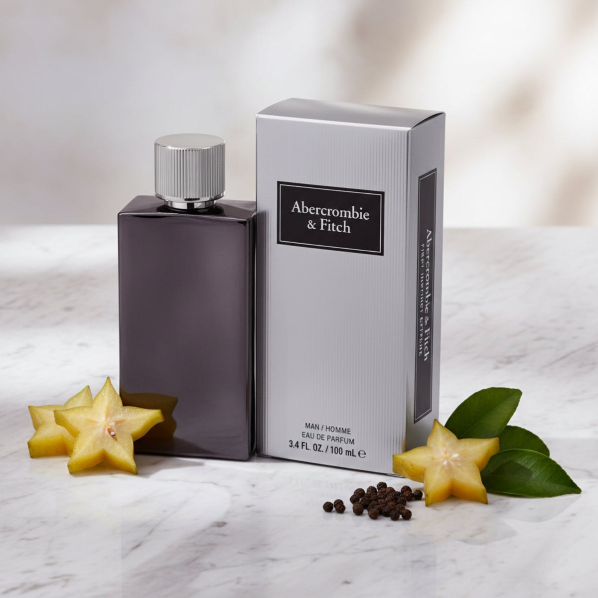 Abercrombie & Fitch First Instinct Extreme EDP 3.4  3.3 oz New in Box