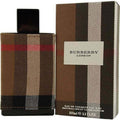 Burberry London Fabric by Burberry EDT Cologne for Men 3.3 / 3.4 oz New In Box
