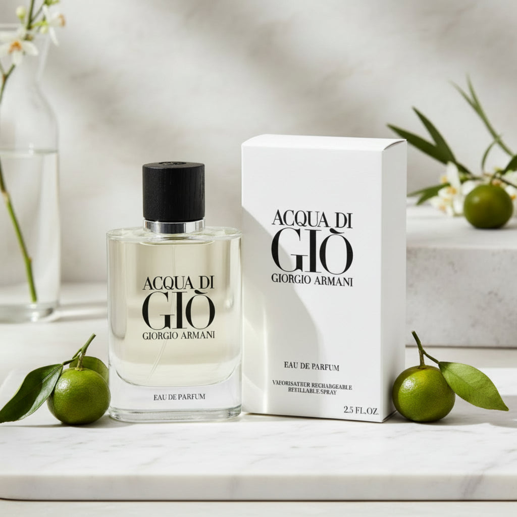Acqua Di Gio by Giorgio Armani Cologne for Men EDP 2.5 oz New in Box