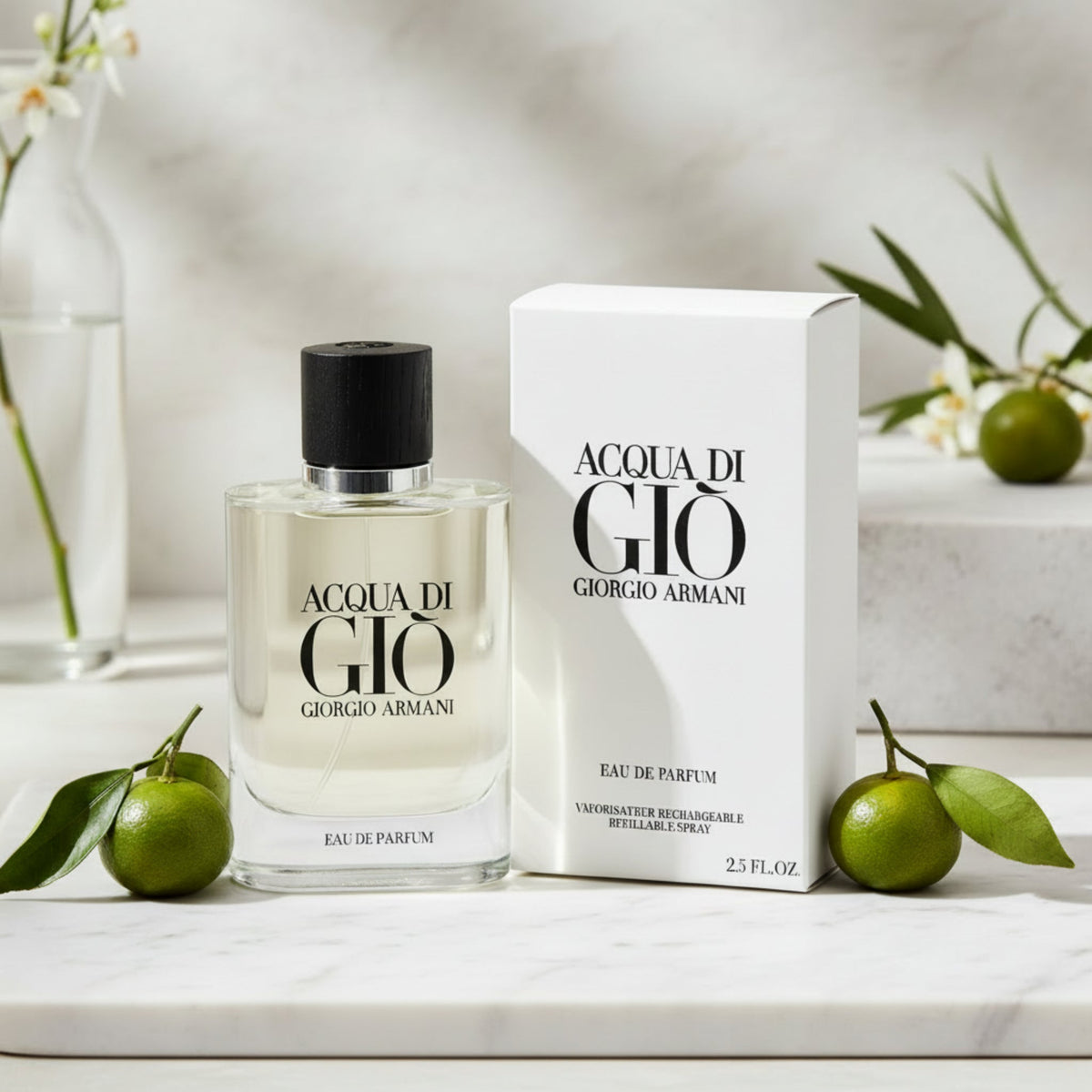 Acqua Di Gio by Giorgio Armani Cologne for Men EDP 2.5 oz New in Box