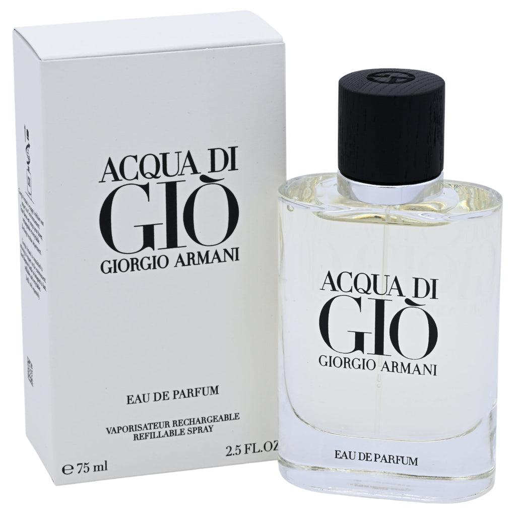 Acqua Di Gio by Giorgio Armani Cologne for Men EDP 2.5 oz New in Box