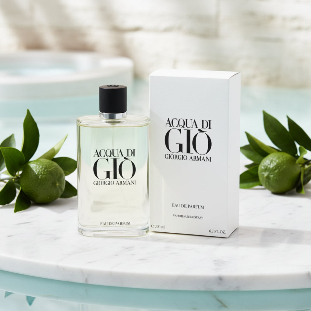 Acqua Di Gio by Giorgio Armani Cologne for Men EDP 6.7 oz New  in Box