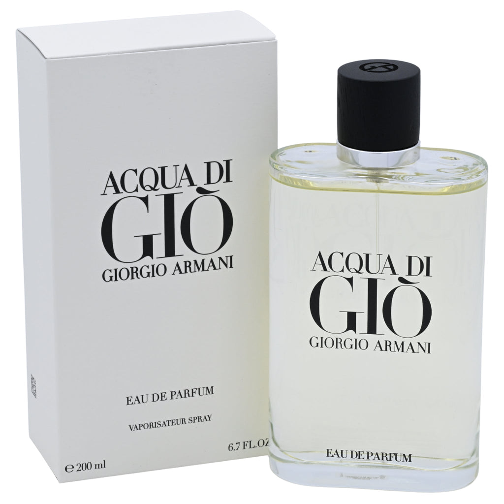 Acqua Di Gio by Giorgio Armani Cologne for Men EDP 6.7 oz New  in Box