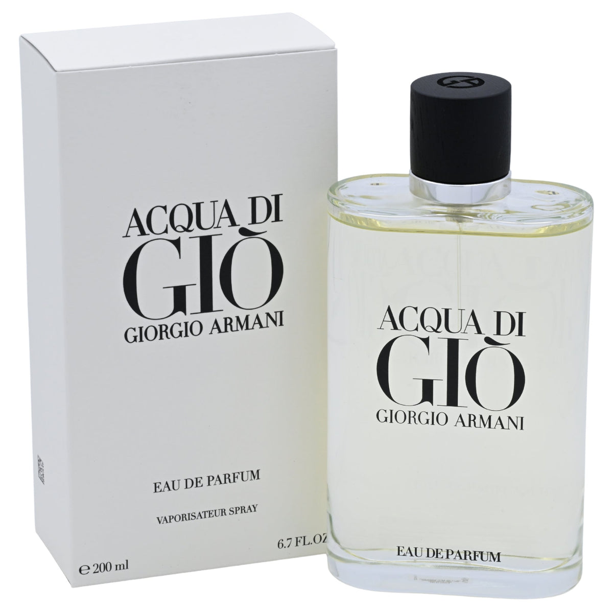 Acqua Di Gio by Giorgio Armani Cologne for Men EDP 6.7 oz New  in Box