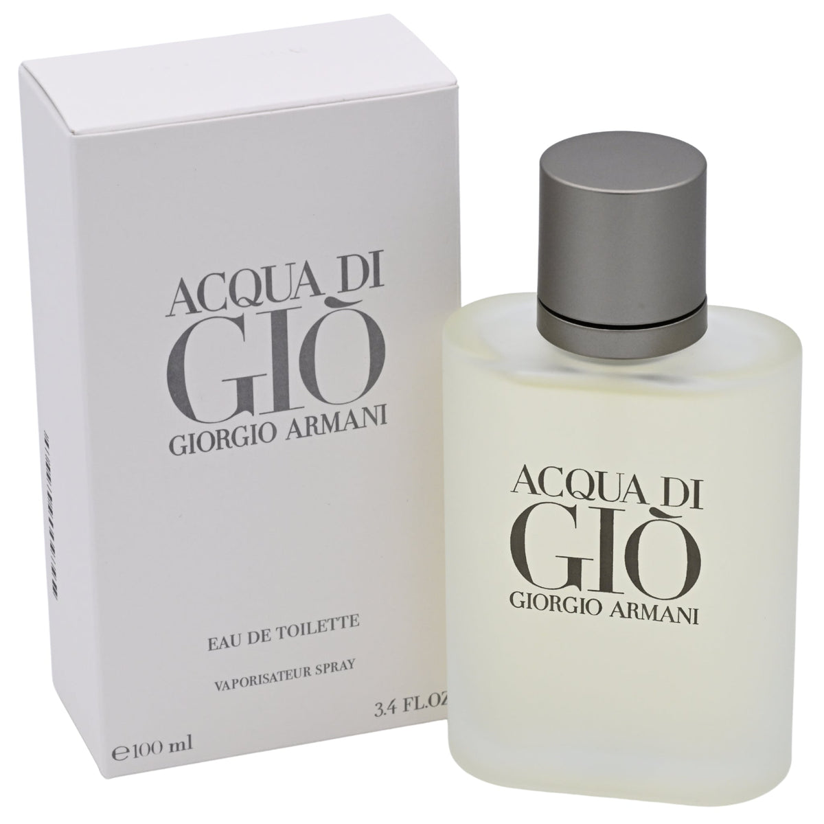 ACQUA DI GIO by Giorgio Armani for men cologne edt 3.4 oz 3.3 New in Box