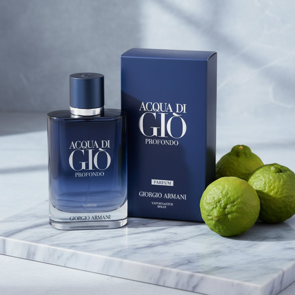 Acqua Di Gio Profondo by Giorgio Armani parfum men 3.3 / 3.4 oz New in Box