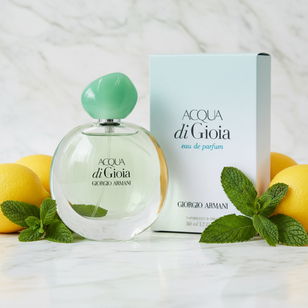 Acqua di Gioia by Giorgio Armani perfume for women EDP 1.7 oz New in Box