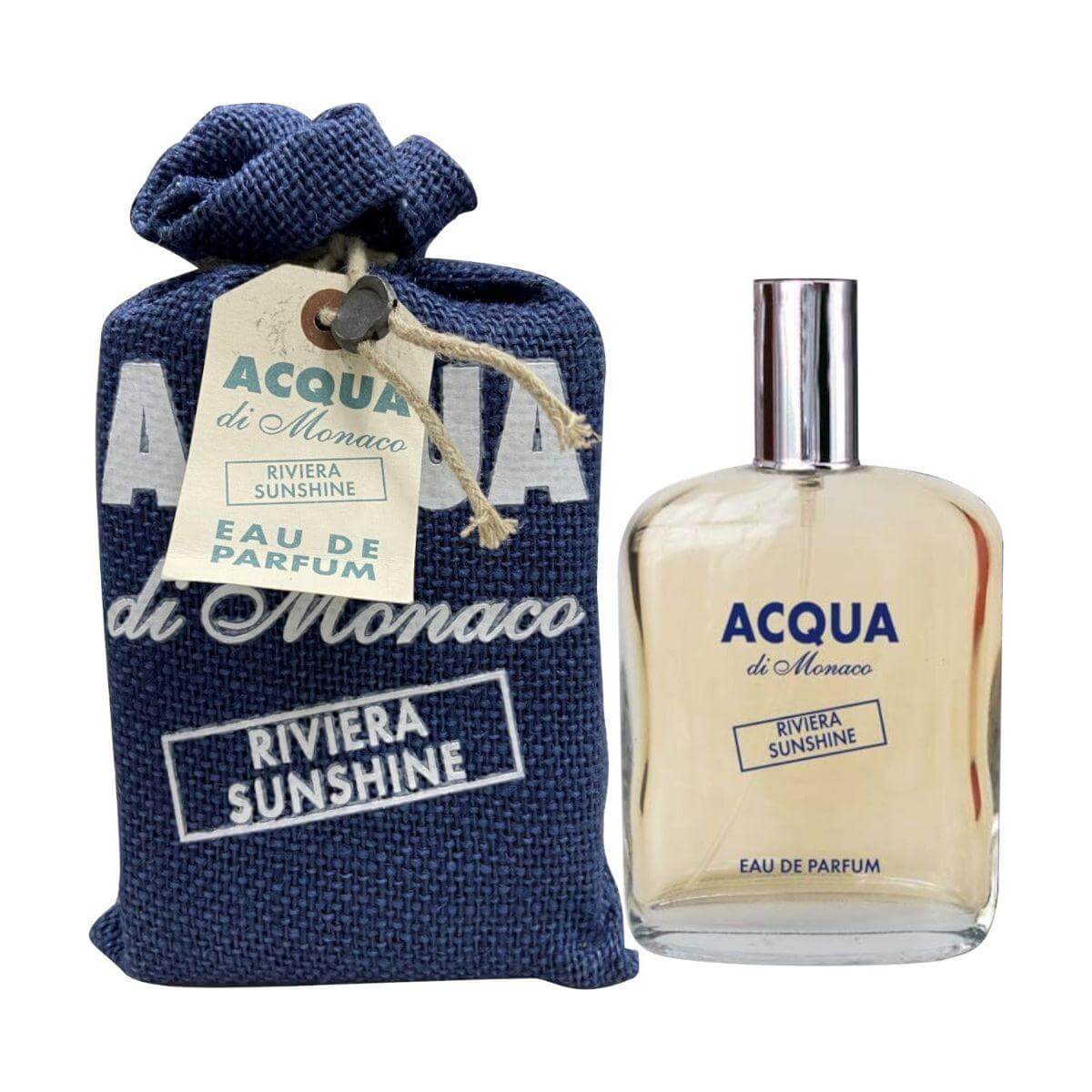 Acqua Di Monaco Riviera Sunshine Unisex EDP 3.3/3.4 oz New In Bag