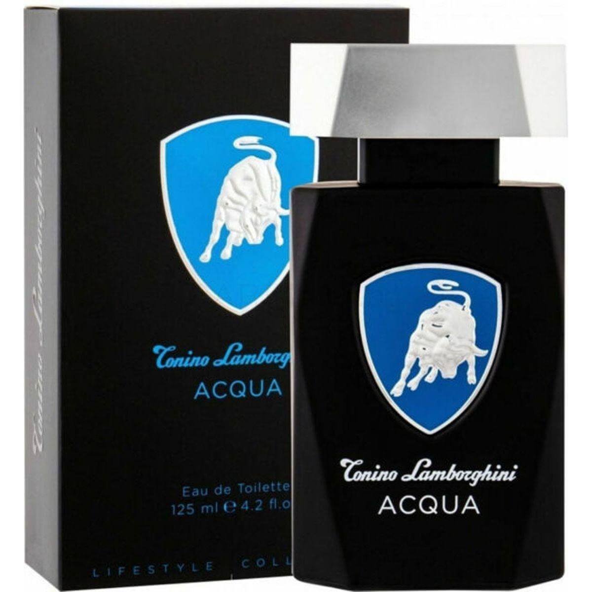 Lamborghini Acqua by Tonino Lamborghini cologne for men EDT 4.2 oz New in Box