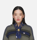 CLOT Bandana By Edison Chen Mens Scarf - Tech Indigo/Cardboard