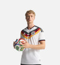 Germany 26 Home Authentic Mens Jersey - White