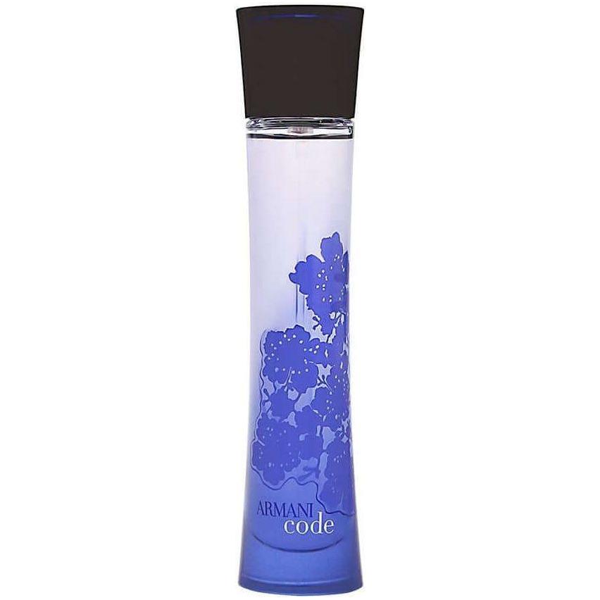 ARMANI CODE women perfume edt 2.5 oz NEW TESTER - 2.5 oz / 75 ml