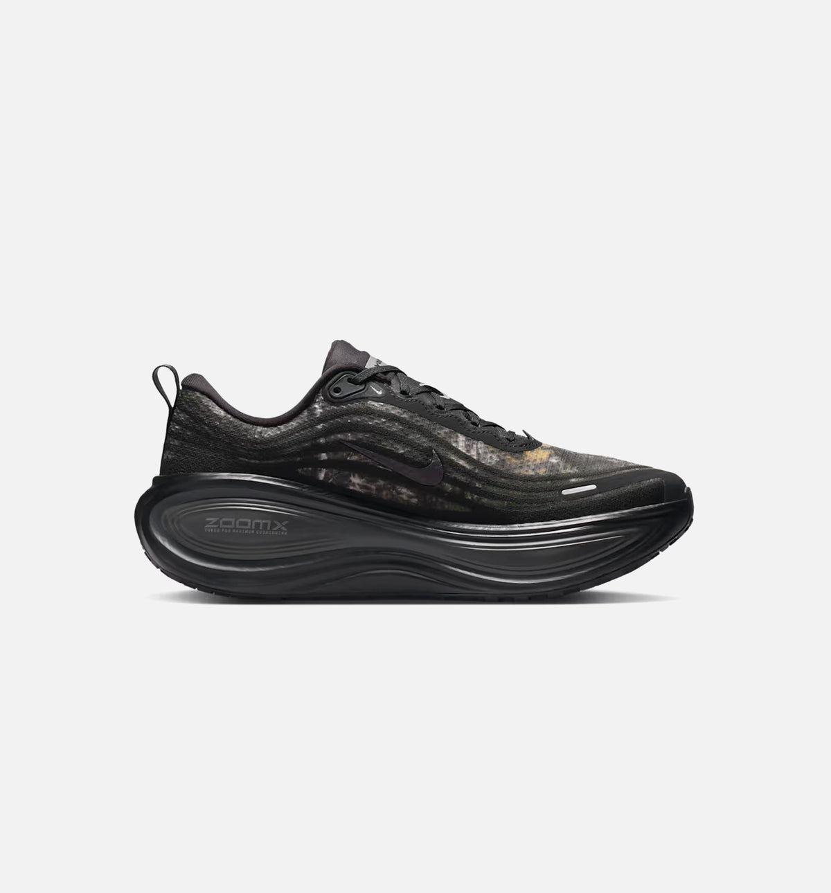 Vomero Plus RealTree Mens Lifestyle Shoe - Black/Dark Smoke Grey/Anthracite/Metallic Dark Grey