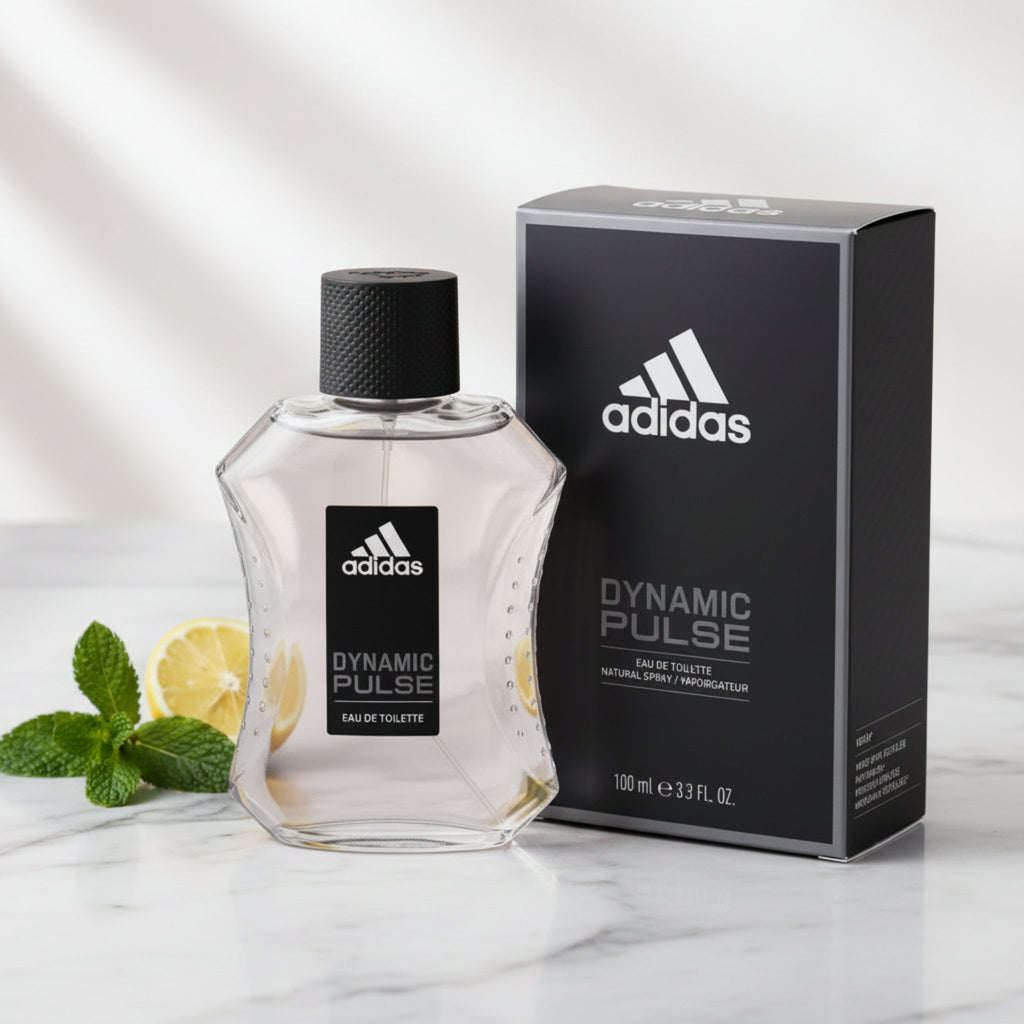Adidas DYNAMIC PULSE Cologne for Men 3.4 oz edt 3.3 Spray New in BOX