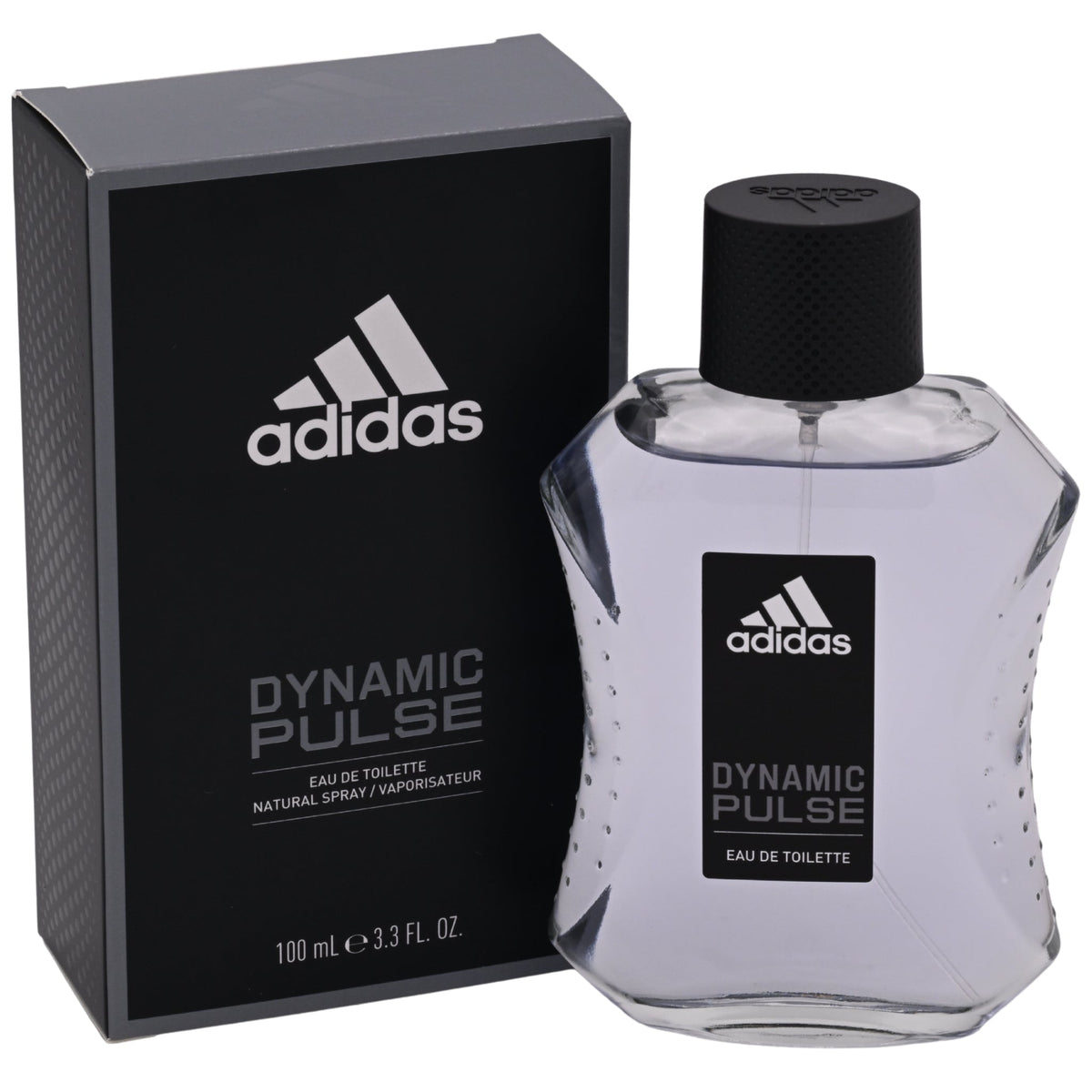 Adidas DYNAMIC PULSE Cologne for Men 3.4 oz edt 3.3 Spray New in BOX