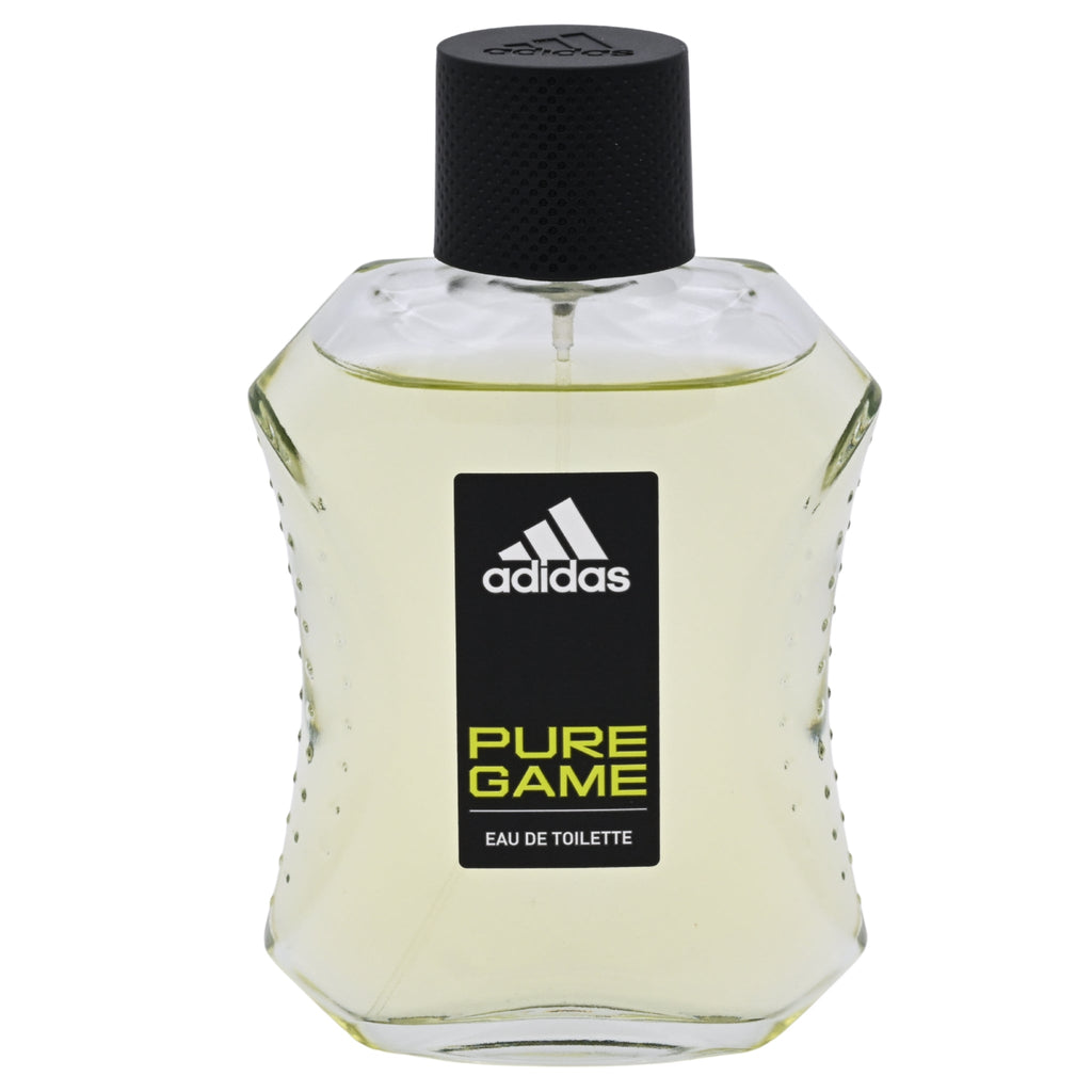 Adidas PURE GAME Cologne for Men EDT Spray 3.3 / 3.4 oz New In Box