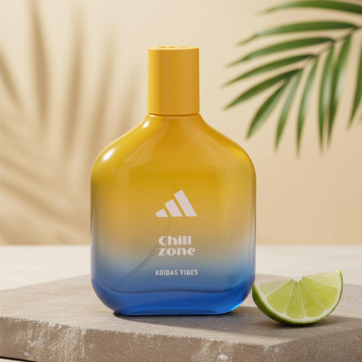 Adidas Vibes Chill Zone Eau de Parfum (EDP) Spray Unisex 3.3 oz / 100 ml New Retail Box