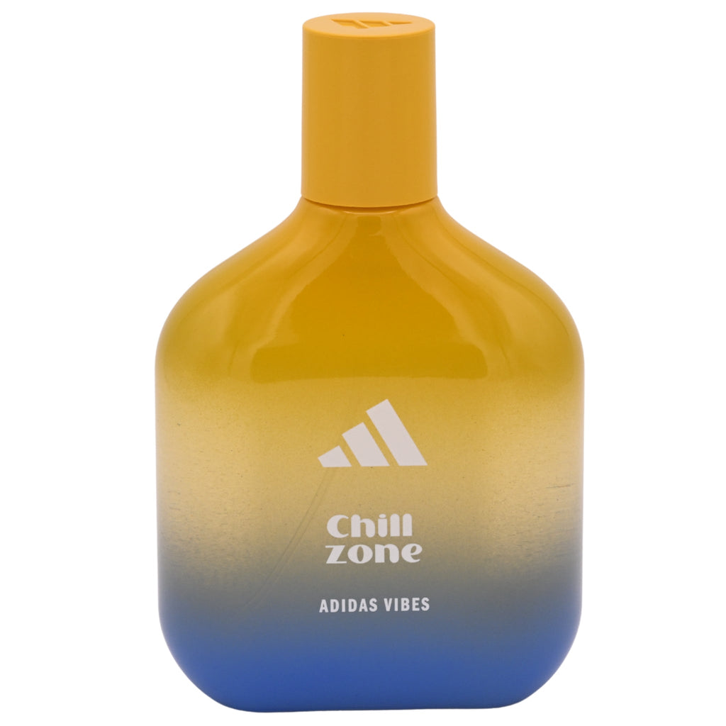 Adidas Vibes Chill Zone Eau de Parfum (EDP) Spray Unisex 3.3 oz / 100 ml New Retail Box