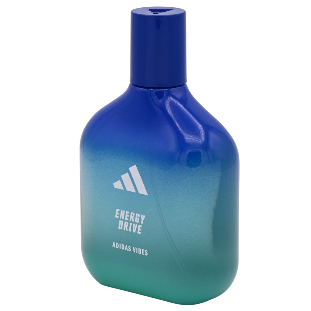 Adidas Vibes Energy Drive Eau de Parfum Spray for Men 3.3 oz (100 ml) New Retail Box