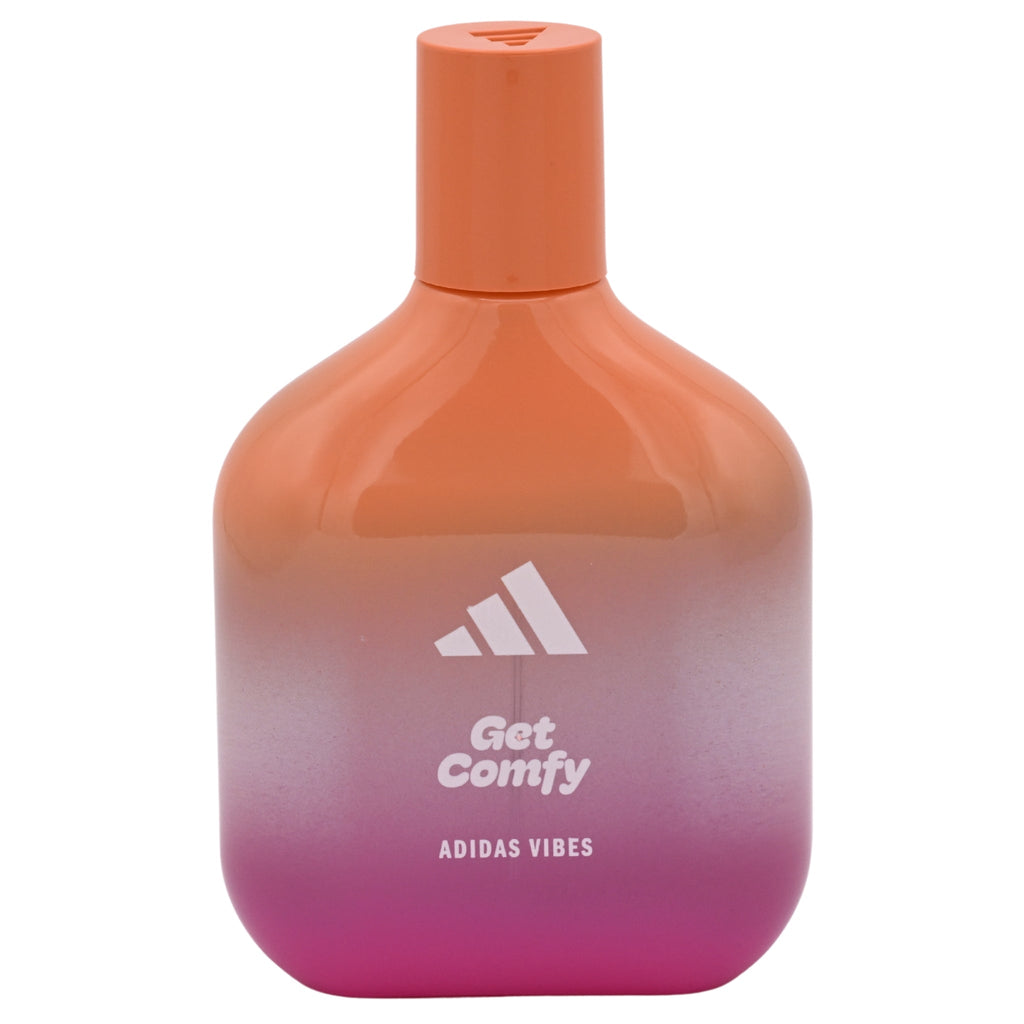 Adidas Vibes Get Comfy Eau de Parfum Spray for Men 3.3 oz (100 ml) - New Retail Box