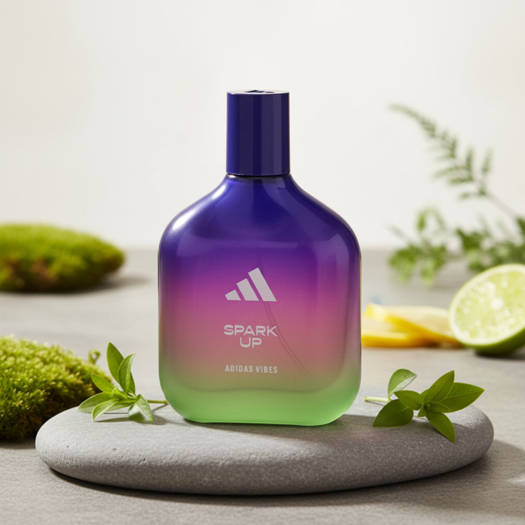 Adidas Vibes Spark Up Eau de Parfum Spray Unisex 3.3 fl oz (100 ml) - Adidas