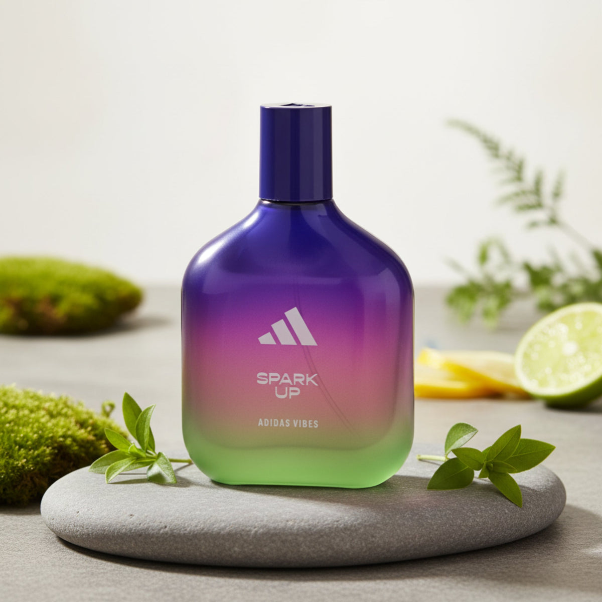 Adidas Vibes Spark Up Eau de Parfum Spray Unisex 3.3 fl oz (100 ml) - Adidas
