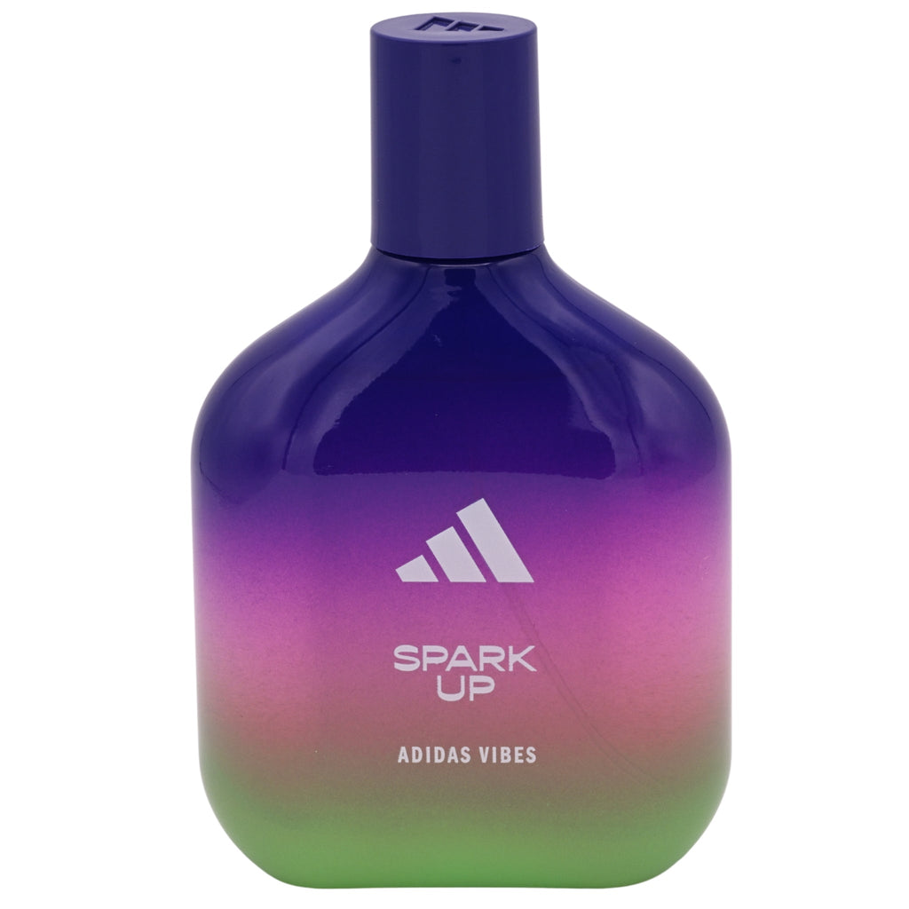 Adidas Vibes Spark Up Eau de Parfum Spray Unisex 3.3 fl oz (100 ml) - Adidas