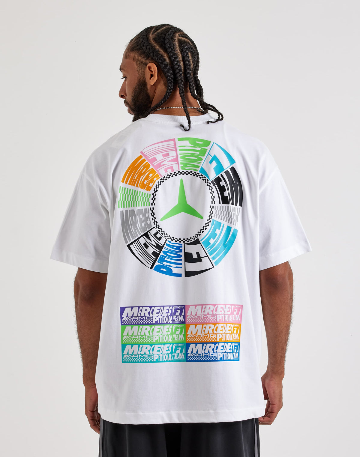 Adidas  Mercedes AMG F1 Short Sleeve Tee