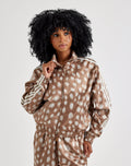 Adidas Animal Print Firebird Track Jacket