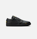 Air Jordan 1 Low SE Mens Lifestyle Shoe - Black/Anthracite/Tour Yellow