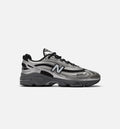 1000 Mens Lifestyle Shoe - Silver Metallic/Black