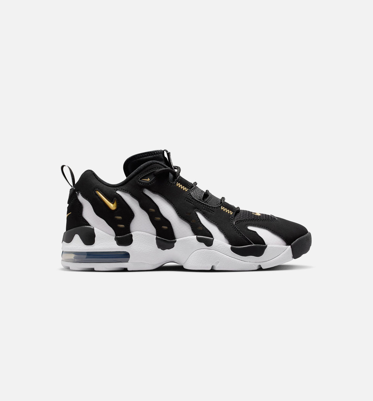 Air DT Max 96 Low Mens Lifestyle Shoe - Black/Metallic Gold/White