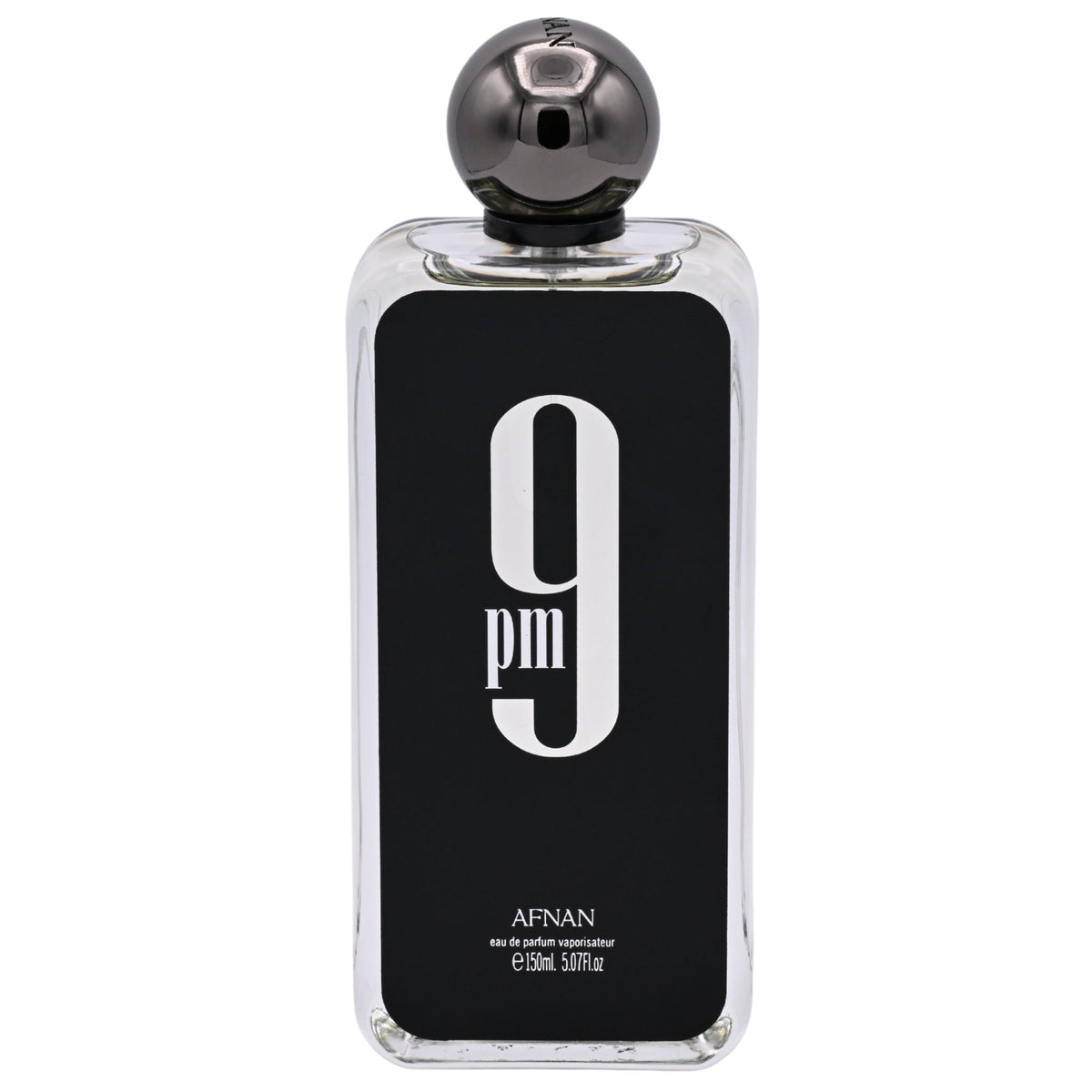 AFNAN 9 PM Eau de Parfum Spray for Men 5.07 oz (150 mL) - New Retail Box