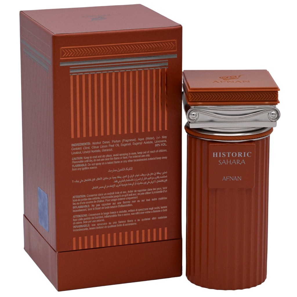 AFNAN Historic Sahara Extrait de Parfum Spray Unisex 3.4 oz (100 ml) by Afnan