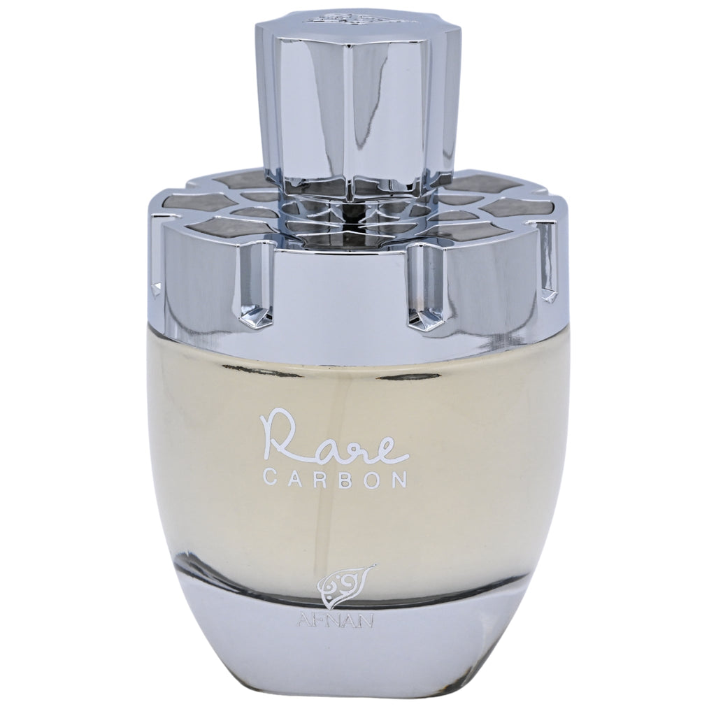 Afnan Rare Carbon Eau de Parfum Spray for Men 3.4 oz (100 ml) - Afnan Perfumes